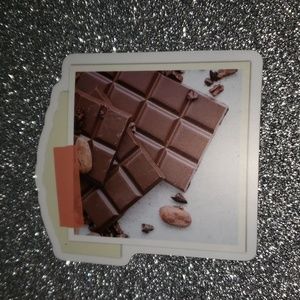 FOOD ART WATERPOOF Sticker chocolate